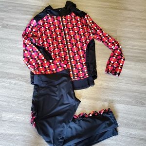 2pcs Ashley Stewart Athletic Track Set